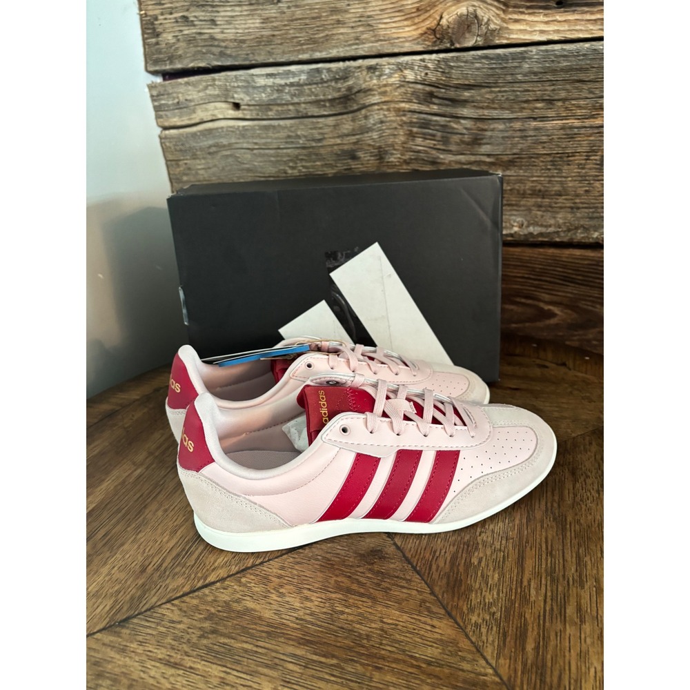 Adidas Barreda Lo Womens Sneakers Wonder Quartz Better Scarlet Pink Red KI9262
